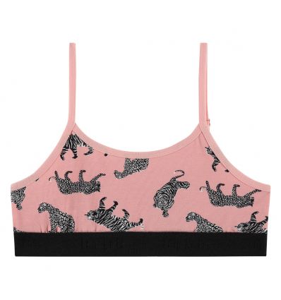 Ten Cate  Mädchen Soft Top Light Grey Melee 10-18Y Teens