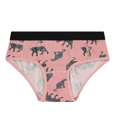 Ten Cate Meisjes Hipster Cotton Stretch Tiger