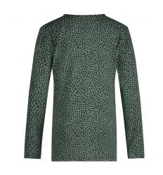 Ten Cate Meisjes Pyjama Home and Night Giraffe Green 2