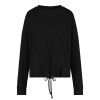 Ten Cate Dames Loungewear Sweater Black