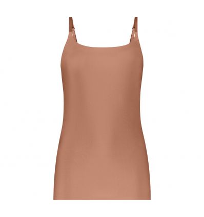 Ten Cate Secrets Spaghetti Shirt Off Weiss