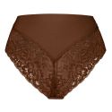 Ten Cate Secrets Lace Brazilian High Waist Coconut Ten Cate Secrets Lace Brazilian High Waist Coconut