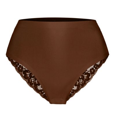 Ten Cate Secrets Lace Brazilian High Waist Coconut