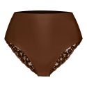 Ten Cate Secrets Lace Brazilian High Waist Coconut Ten Cate Secrets Lace Brazilian High Waist Coconut