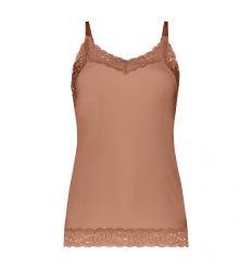 Ten Cate Secrets Spaghetti Top Lace Hazelnut