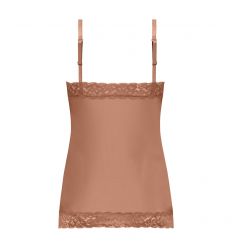 Ten Cate Secrets Spaghetti Top Lace Hazelnut 2