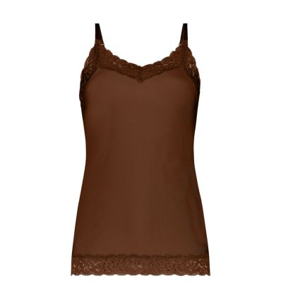 Ten Cate Secrets Spaghetti Top Lace Coconut