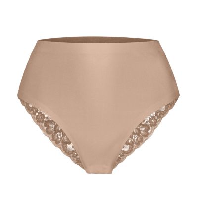 Ten Cate Secrets Lace Brazilian High Waist Walnut