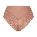 Ten Cate Secrets Lace Brazilian High Waist Pink Nut Ten Cate Secrets Lace Brazilian High Waist Pink Nut