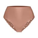Ten Cate Secrets Lace Brazilian High Waist Pink Nut Ten Cate Secrets Lace Brazilian High Waist Pink Nut