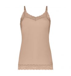 Ten Cate Secrets Spaghetti Top Lace Walnut