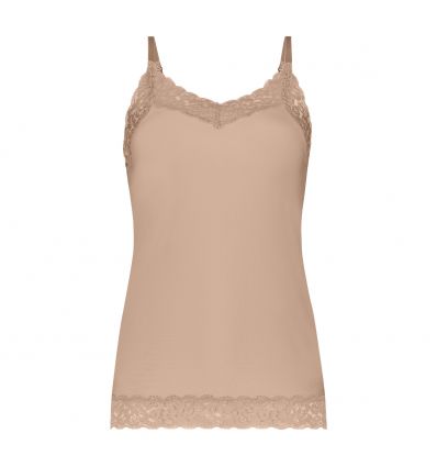 Ten Cate Secrets Spaghetti Top Lace Walnut