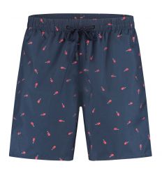 Tweka Badpak Pool Swimsuit Soft Cup Graphic Wave Blue