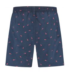 Tweka Badpak Pool Swimsuit Soft Cup Graphic Wave Blue 2