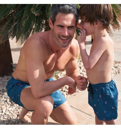 Ten Cate Heren Swimshort Surfers