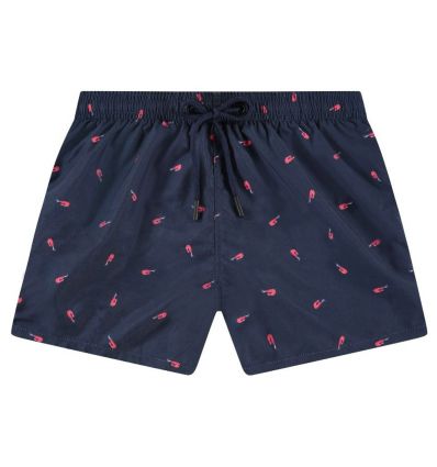 Tweka Badpak Pool Swimsuit Soft Cup Graphic Wave Blue