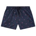 Tweka Badpak Pool Swimsuit Soft Cup Graphic Wave Blue