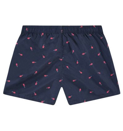 Tweka Badpak Pool Swimsuit Soft Cup Graphic Wave Blue