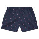 Tweka Badpak Pool Swimsuit Soft Cup Graphic Wave Blue