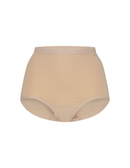 Ten Cate Dames Basics Maxi Highwaist 4Pack Beige