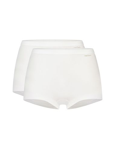 Ten Cate Basics women shorts 2 pack white
