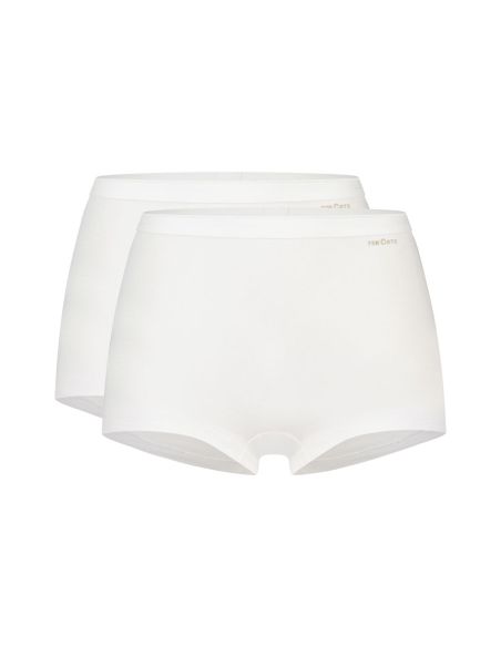 Ten Cate Basics women shorts 2 pack white