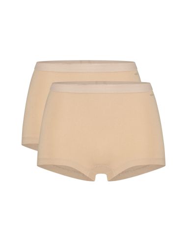 Ten Cate Basics women shorts 2 pack beige