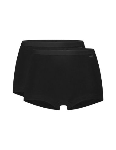 Ten Cate Basics women shorts 2 pack black