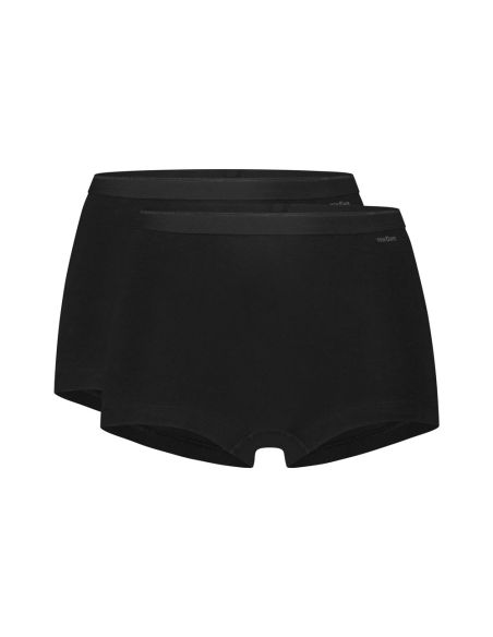 Ten Cate Basics women shorts 2 pack black