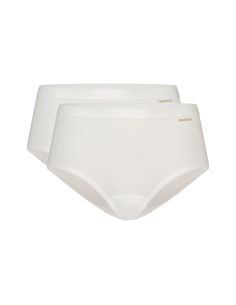 Ten Cate Basics women midi 2 pack white