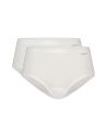 Ten Cate Basics women midi 2 pack white