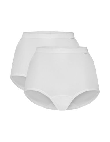 Ten Cate Basics women high waist 2 pack white