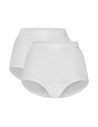 Ten Cate Basics women high waist 2 pack white