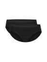 Ten Cate Basics women bikini 2 pack black