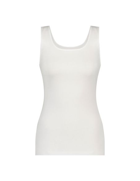 Ten Cate Dames Basics Singlet Hemd Wit