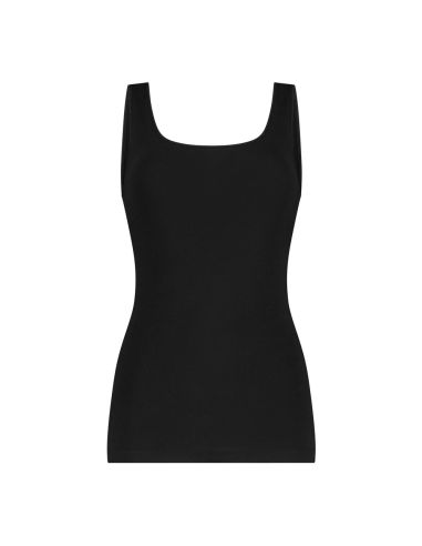 Ten Cate Dames Basics Singlet Hemd Zwart