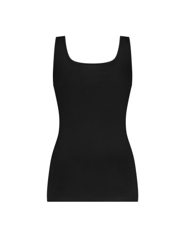 Ten Cate Dames Basics Singlet Hemd Zwart