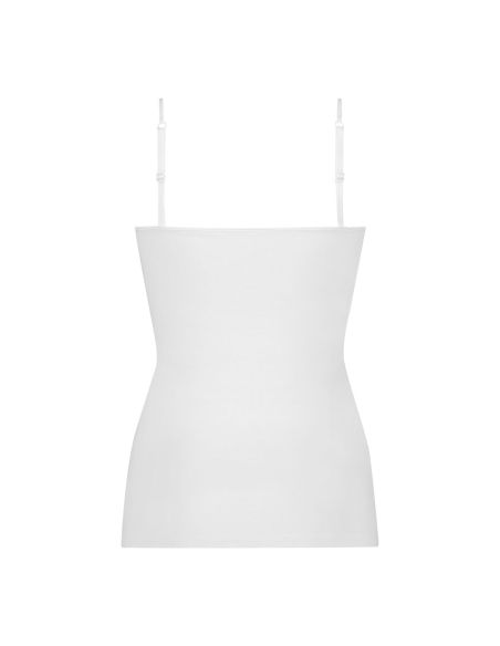 Ten Cate Basics women spaghetti top white