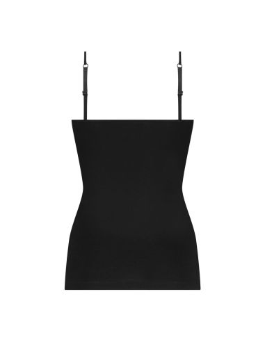 Ten Cate Basics women spaghetti top black