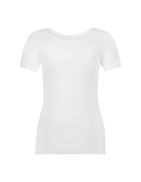 Ten Cate Dames Basics T-shirt Wit Ten Cate Dames Basics T-shirt Wit