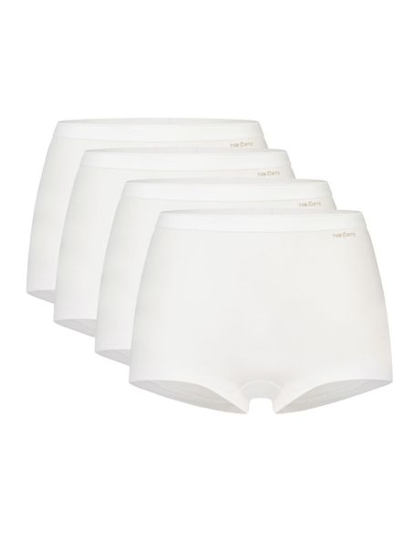 Ten Cate Basics women shorts 4 pack white