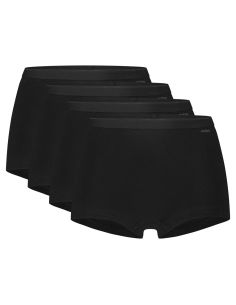 Ten Cate Basics women shorts 4 pack black