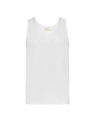 Ten Cate Basics men singlet 2 pack white