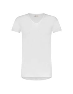 Ten Cate Basics V-neck 2 pack white 2