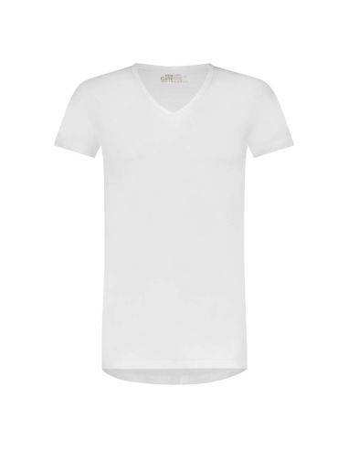 Ten Cate Basics V-neck 2 pack white