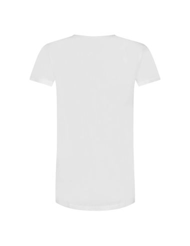 Ten Cate Heren Basics T-shirt Cotton 2Pack Wit