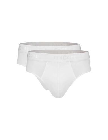 Ten Cate Basic men slip 2 pack white