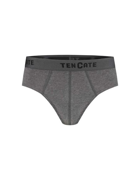 Ten Cate Heren Basic Slip Cotton Stretch 2Pack Antraciet Melee Ten Cate Heren Basic Slip Cotton Stretch 2Pack Antraciet Melee