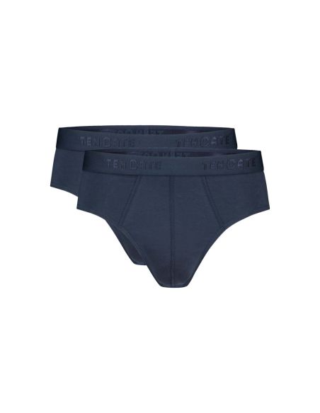 Ten Cate Heren Basic Slip Cotton Stretch 2Pack Navy