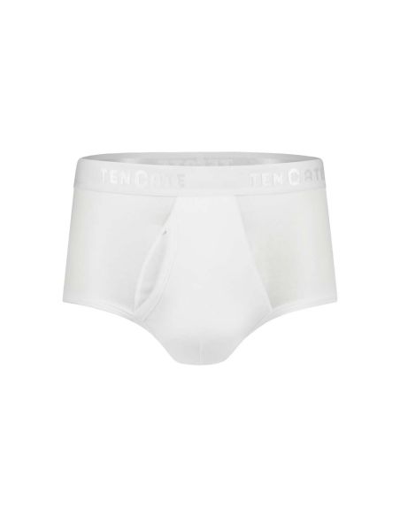 Ten Cate Heren Basics Classic Slip Cotton Stretch 2Pack Wit Ten Cate Heren Basics Classic Slip Cotton Stretch 2Pack Wit